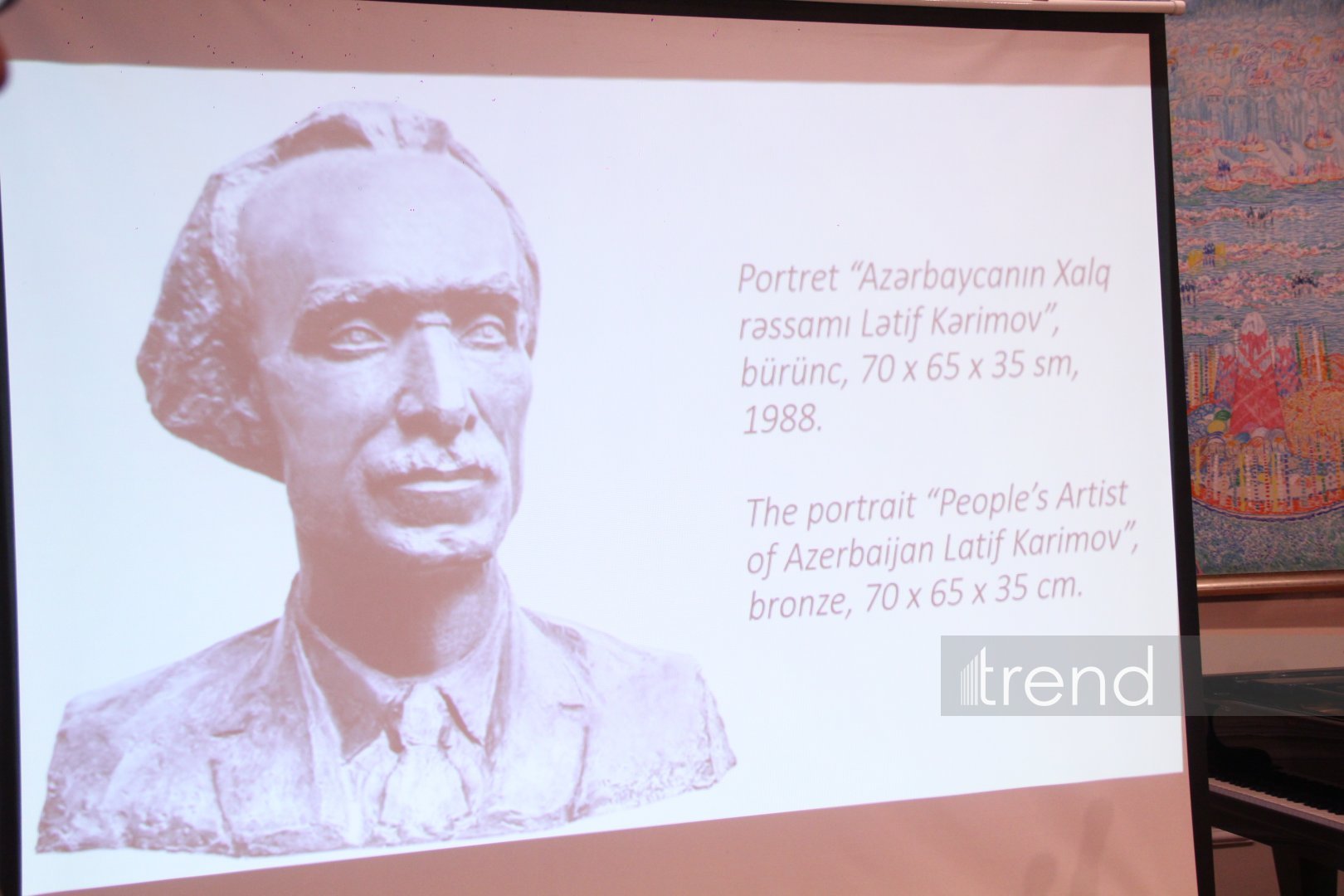 Эмоциональный экскурс в мир скульптора Камала Алекперова - сквозь время и искусство (ФОТО)