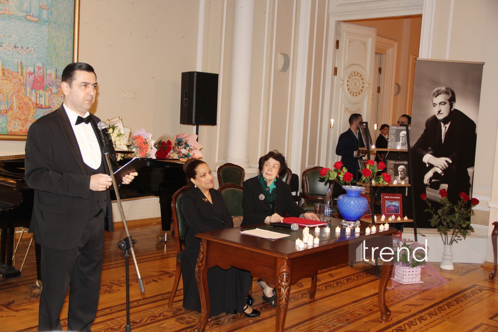 Эмоциональный экскурс в мир скульптора Камала Алекперова - сквозь время и искусство (ФОТО)