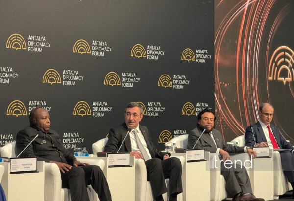 Необходимо работать над реформированием глобальной системы и развивать практическое региональное сотрудничество - Джевдет Йылмаз