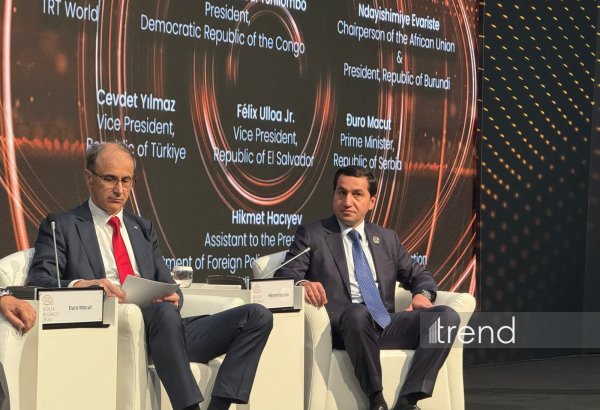 Азербайджан развивает транскаспийскую связность и региональные транспортные коридоры - Хикмет Гаджиев