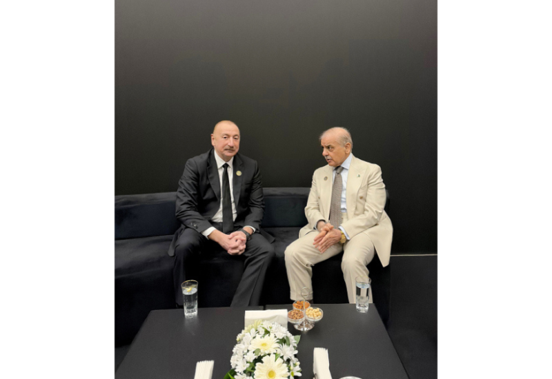 Президент Ильхам Алиев в рамках Анталийского дипломатического форума встретился с Премьер-министром Пакистана (ФОТО)