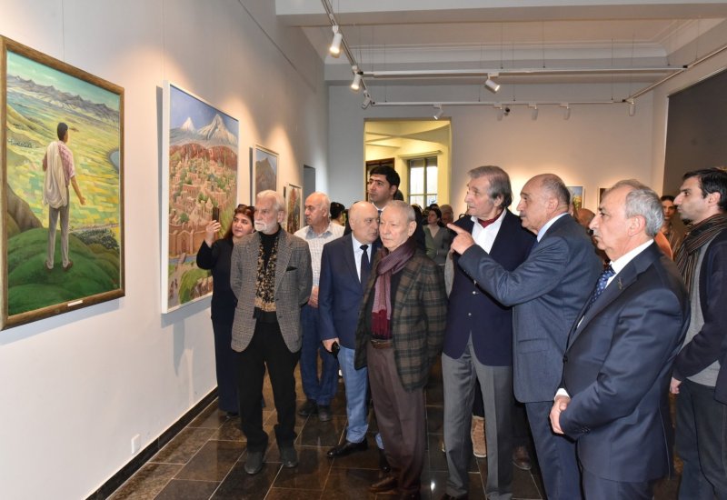 Западный Азербайджан: взгляд через живопись (ФОТО)