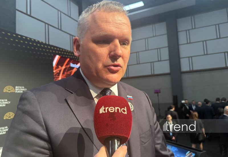 Словения рассматривает Азербайджан как важное направление для диверсификации поставок газа - министр (Эксклюзив)