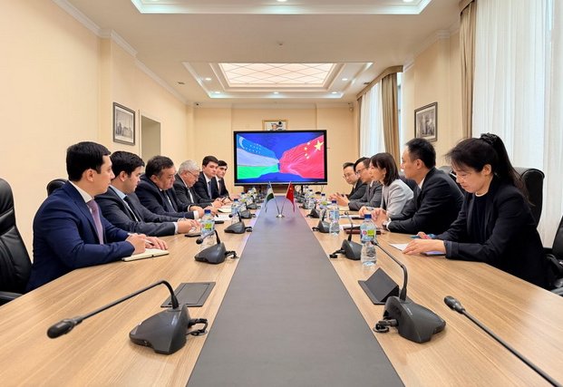 В Узбекистане обсудили развитие сотрудничества с Эксимбанком Китая