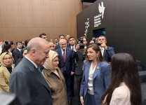 Президент Ильхам Алиев и Первая леди Мехрибан Алиева приняли участие в церемонии открытия 5-го Анталийского дипломатического форума (ФОТО/ВИДЕО)