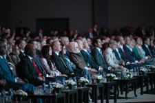 Президент Ильхам Алиев и Первая леди Мехрибан Алиева приняли участие в церемонии открытия 5-го Анталийского дипломатического форума (ФОТО/ВИДЕО)