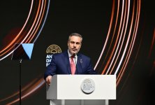 Президент Ильхам Алиев и Первая леди Мехрибан Алиева приняли участие в церемонии открытия 5-го Анталийского дипломатического форума (ФОТО/ВИДЕО)