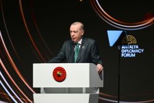 Президент Ильхам Алиев и Первая леди Мехрибан Алиева приняли участие в церемонии открытия 5-го Анталийского дипломатического форума (ФОТО/ВИДЕО)
