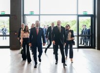 Президент Ильхам Алиев и Первая леди Мехрибан Алиева приняли участие в церемонии открытия 5-го Анталийского дипломатического форума (ФОТО/ВИДЕО)