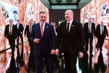 Президент Ильхам Алиев и Первая леди Мехрибан Алиева приняли участие в церемонии открытия 5-го Анталийского дипломатического форума (ФОТО/ВИДЕО)