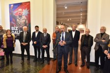 Западный Азербайджан: взгляд через живопись (ФОТО)