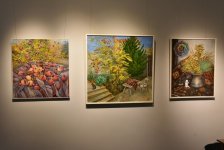 Западный Азербайджан: взгляд через живопись (ФОТО)