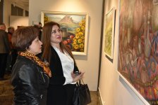 Западный Азербайджан: взгляд через живопись (ФОТО)