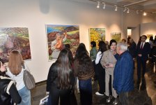 Западный Азербайджан: взгляд через живопись (ФОТО)