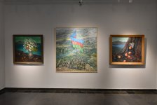 Западный Азербайджан: взгляд через живопись (ФОТО)