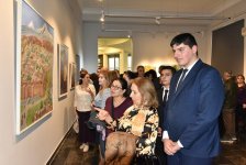 Западный Азербайджан: взгляд через живопись (ФОТО)