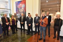 Западный Азербайджан: взгляд через живопись (ФОТО)