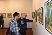 Западный Азербайджан: взгляд через живопись (ФОТО)