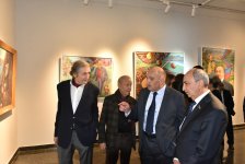 Западный Азербайджан: взгляд через живопись (ФОТО)