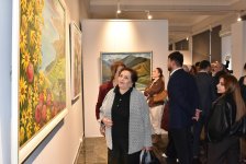 Западный Азербайджан: взгляд через живопись (ФОТО)