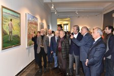 Западный Азербайджан: взгляд через живопись (ФОТО)