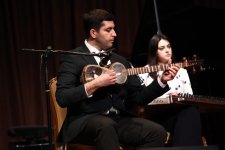 Легенды культуры в одном бакинском вечере (ФОТО)