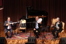 Легенды культуры в одном бакинском вечере (ФОТО)