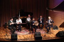 Легенды культуры в одном бакинском вечере (ФОТО)