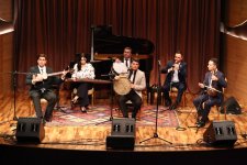 Легенды культуры в одном бакинском вечере (ФОТО)