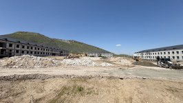 На освобожденных от оккупации территориях Азербайджана создаются новые объекты военной инфраструктуры (ФОТО)