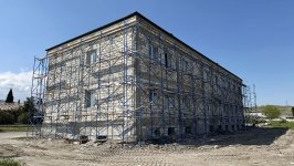 На освобожденных от оккупации территориях Азербайджана создаются новые объекты военной инфраструктуры (ФОТО)