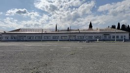 На освобожденных от оккупации территориях Азербайджана создаются новые объекты военной инфраструктуры (ФОТО)