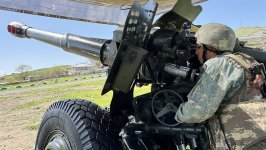 Руководство минобороны Азербайджана встретилось с личным составом, несущим службу на освобождённых территориях (ФОТО)