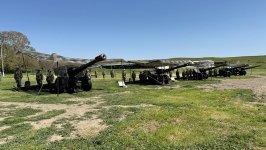 Руководство минобороны Азербайджана встретилось с личным составом, несущим службу на освобождённых территориях (ФОТО)