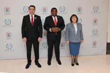 В Стамбуле прошла встреча председателей парламентов Азербайджана и Армении (ФОТО)