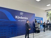 Восстановлено железнодорожное сообщение с Кюрдамиром (ФОТО)