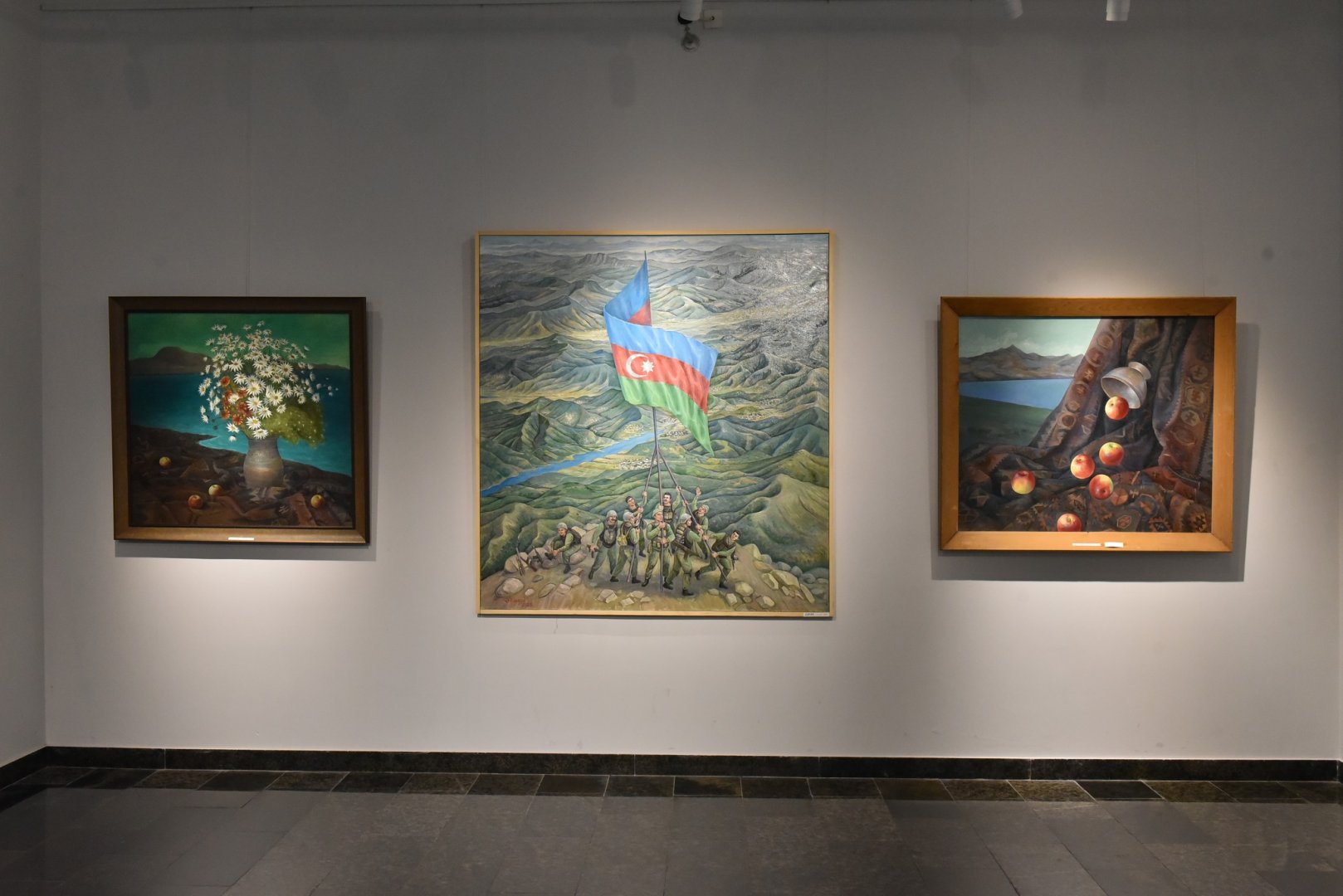 Западный Азербайджан: взгляд через живопись (ФОТО)