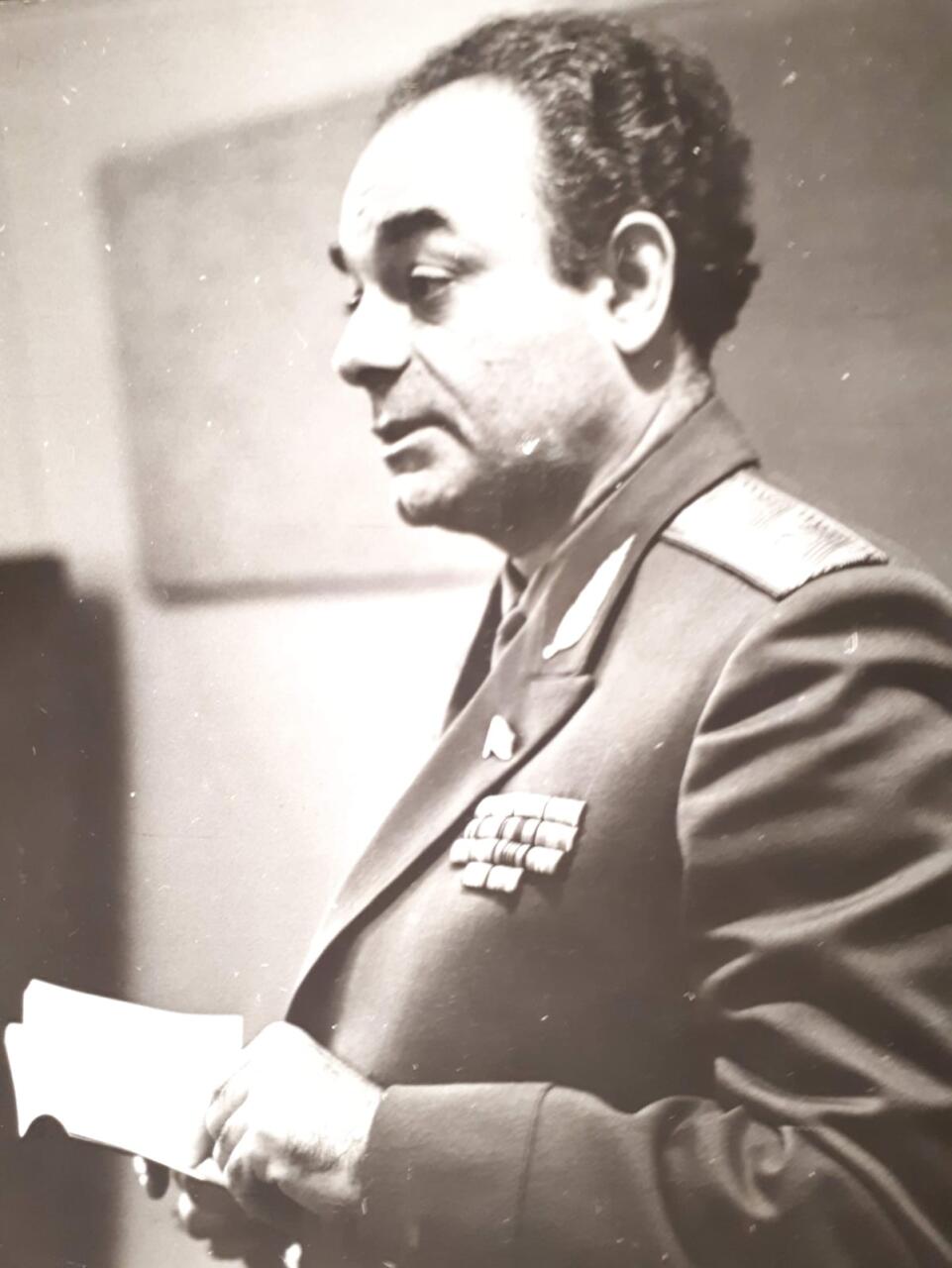 «Дополнительный след»: на телеканале Mədəniyyət состоится показ фильма к 100-летию генерала Арифа Гейдарова (ФОТО/ВИДЕО)