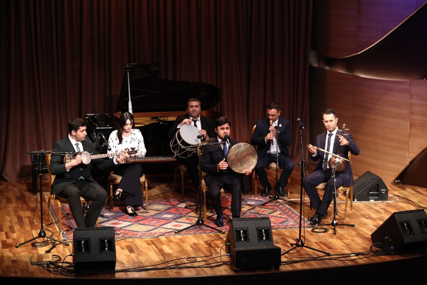 Легенды культуры в одном бакинском вечере (ФОТО)