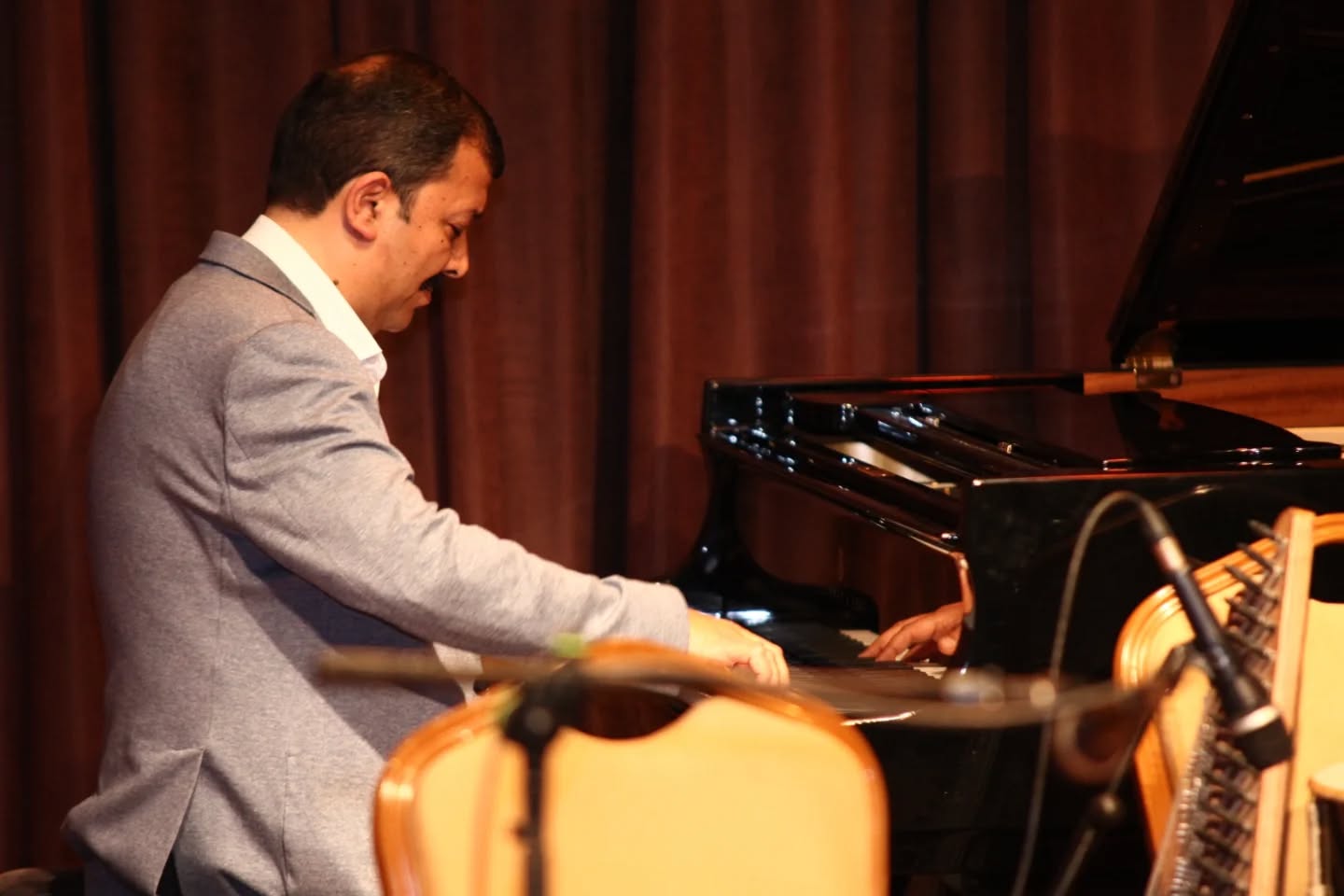 Легенды культуры в одном бакинском вечере (ФОТО)