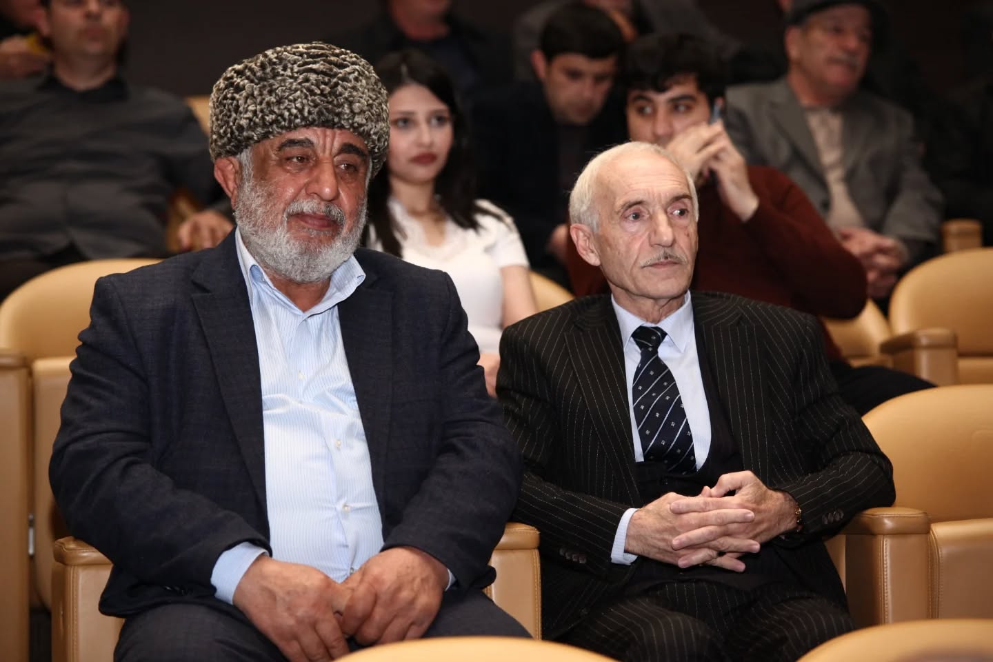 Легенды культуры в одном бакинском вечере (ФОТО)