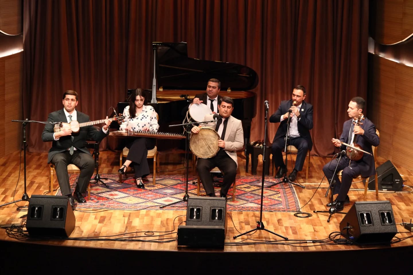 Легенды культуры в одном бакинском вечере (ФОТО)