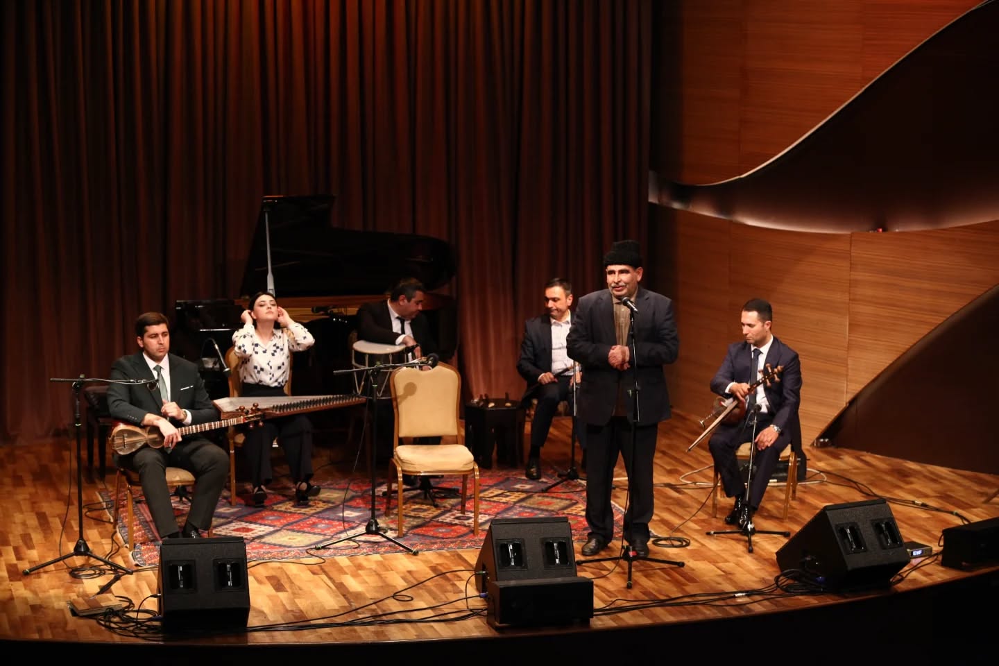 Легенды культуры в одном бакинском вечере (ФОТО)