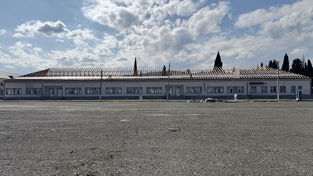 На освобожденных от оккупации территориях Азербайджана создаются новые объекты военной инфраструктуры (ФОТО)