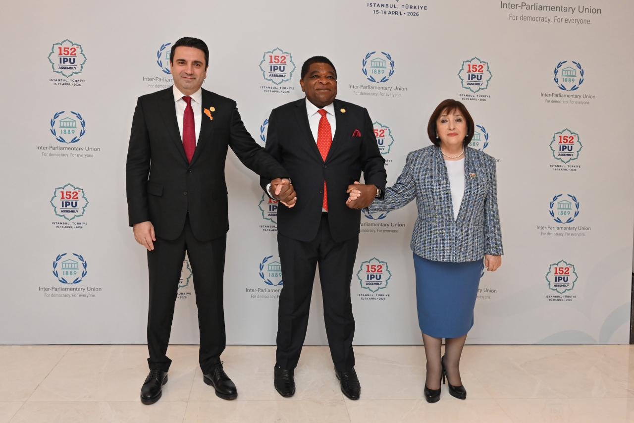 В Стамбуле прошла встреча председателей парламентов Азербайджана и Армении (ФОТО)