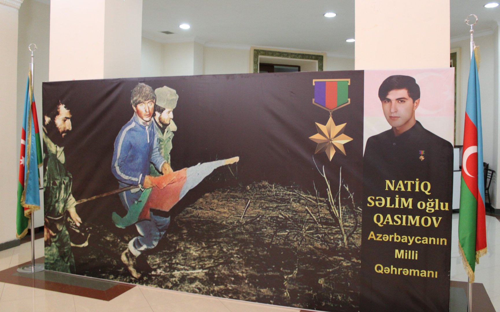 Спектакль "Бессмертный", посвященный Натигу Гасымову, представлен в Мингячевире при поддержке Фонда Гейдара Алиева (ФОТО)