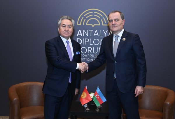 Азербайджан и Кыргызстан подчеркнули расширение сотрудничества в различных сферах (ФОТО)