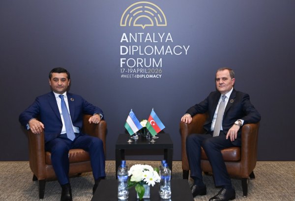 Азербайджан и Узбекистан обсудили региональную безопасность и двусторонние отношения (ФОТО)