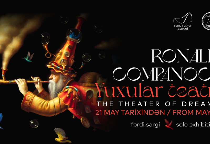 "Театр снов": новая выставка в Центре Гейдара Алиева