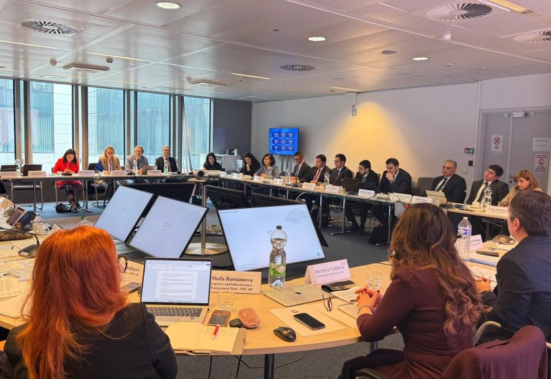 Азербайджан и ЕС провели переговоры по двусторонним документам (ФОТО)